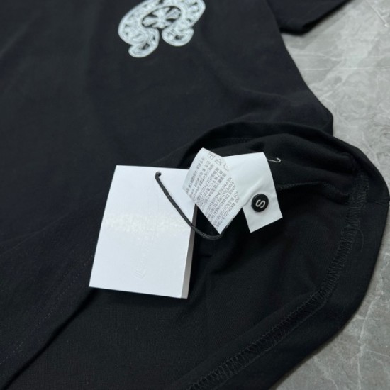 New men's T-shirt that arrives soon 2022SS CHROME HEARTS Chrome Hearts New men's T-shirt that arrives soon 2022SS CHROME HEARTS Chrome Hearts