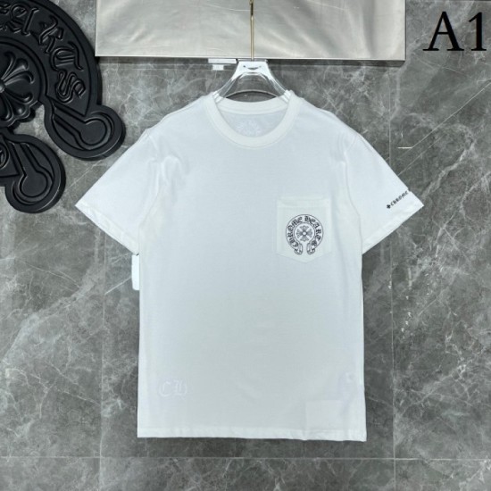 VIP Sale Men's T-shirt 2022SS CHROME HEARTS Chrome Hearts VIP Sale Men's T-shirt 2022SS CHROME HEARTS Chrome Hearts