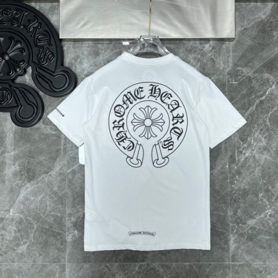 VIP Sale Men's T-shirt 2022SS CHROME HEARTS Chrome Hearts VIP Sale Men's T-shirt 2022SS CHROME HEARTS Chrome Hearts
