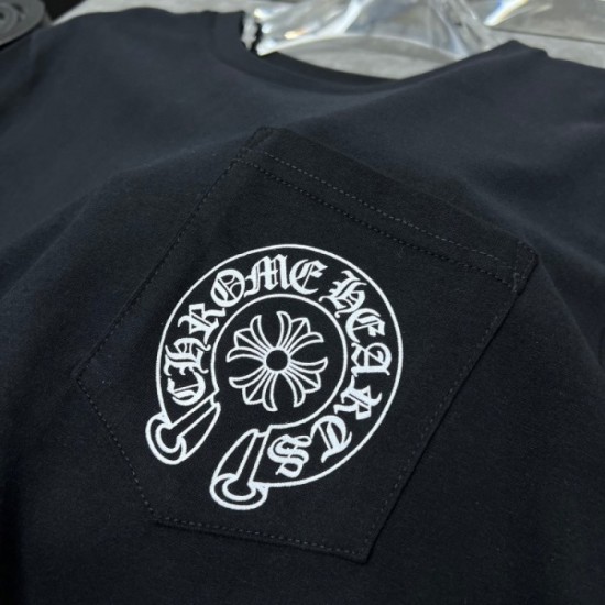 VIP Sale Men's T-shirt 2022SS CHROME HEARTS Chrome Hearts VIP Sale Men's T-shirt 2022SS CHROME HEARTS Chrome Hearts