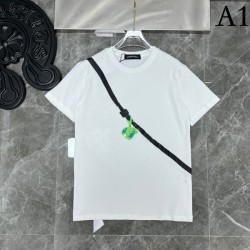 Men's T-shirt with charm 2022SS CHROME HEARTS Chrome Hearts