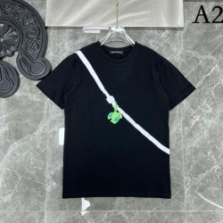 Men's T-shirt with charm 2022SS CHROME HEARTS Chrome Hearts