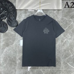 Super popular latest work Men's T-shirt 2022SS CHROME HEARTS Chrome Hearts