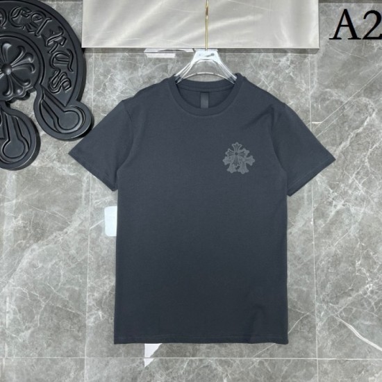 Super popular latest work Men's T-shirt 2022SS CHROME HEARTS Chrome Hearts Super popular latest work Men's T-shirt 2022SS CHROME HEARTS Chrome Hearts