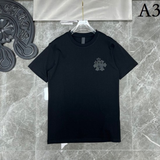 Super popular latest work Men's T-shirt 2022SS CHROME HEARTS Chrome Hearts Super popular latest work Men's T-shirt 2022SS CHROME HEARTS Chrome Hearts