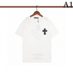 Trend products Men's T-shirt 2022SS CHROME HEARTS Chrome Hearts