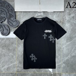CHROME HEARTS Chrome Hearts 2022SS Men's Short Sleeve T-shirt New arrival
