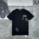 CHROME HEARTS Chrome Hearts 2022SS Men's Short Sleeve T-shirt New arrival CHROME HEARTS Chrome Hearts 2022SS Men's Short Sleeve T-shirt New arrival