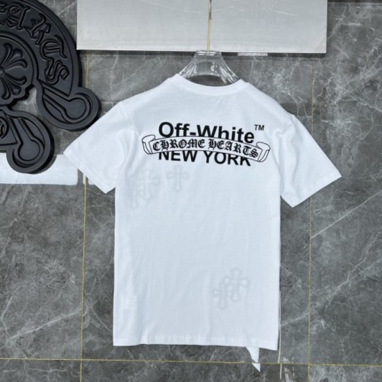 CHROME HEARTS Chrome Hearts 2022SS Men's Short Sleeve T-shirt New arrival CHROME HEARTS Chrome Hearts 2022SS Men's Short Sleeve T-shirt New arrival