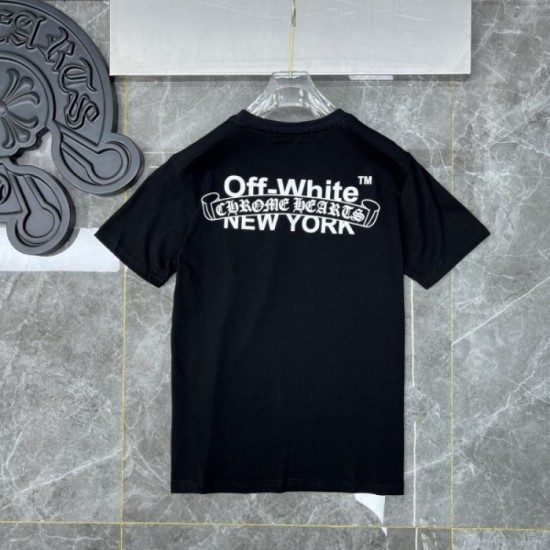 CHROME HEARTS Chrome Hearts 2022SS Men's Short Sleeve T-shirt New arrival CHROME HEARTS Chrome Hearts 2022SS Men's Short Sleeve T-shirt New arrival