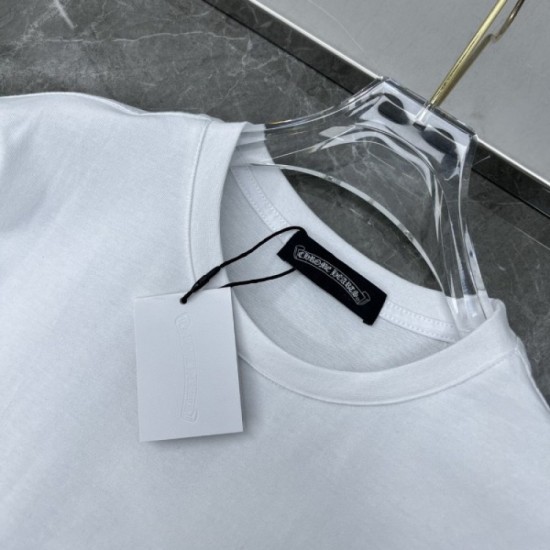 CHROME HEARTS Chrome Hearts 2022SS Men's Short Sleeve T-shirt New arrival CHROME HEARTS Chrome Hearts 2022SS Men's Short Sleeve T-shirt New arrival