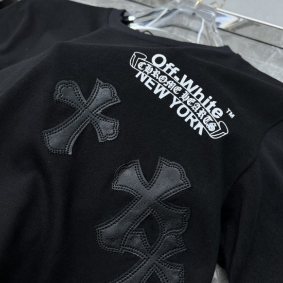CHROME HEARTS Chrome Hearts 2022SS Men's Short Sleeve T-shirt New arrival CHROME HEARTS Chrome Hearts 2022SS Men's Short Sleeve T-shirt New arrival