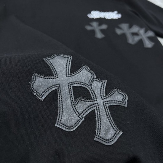 CHROME HEARTS Chrome Hearts 2022SS Men's Short Sleeve T-shirt New arrival CHROME HEARTS Chrome Hearts 2022SS Men's Short Sleeve T-shirt New arrival