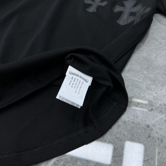 CHROME HEARTS Chrome Hearts 2022SS Men's Short Sleeve T-shirt New arrival CHROME HEARTS Chrome Hearts 2022SS Men's Short Sleeve T-shirt New arrival