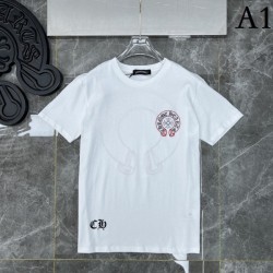 CHROME HEARTS Chrome Hearts 2022SS men's short sleeve T-shirt classic popularity
