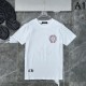 CHROME HEARTS Chrome Hearts 2022SS men's short sleeve T-shirt classic popularity CHROME HEARTS Chrome Hearts 2022SS men's short sleeve T-shirt classic popularity