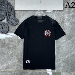 CHROME HEARTS Chrome Hearts 2022SS men's short sleeve T-shirt classic popularity