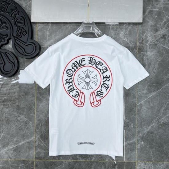 CHROME HEARTS Chrome Hearts 2022SS men's short sleeve T-shirt classic popularity CHROME HEARTS Chrome Hearts 2022SS men's short sleeve T-shirt classic popularity