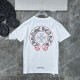 CHROME HEARTS Chrome Hearts 2022SS men's short sleeve T-shirt classic popularity CHROME HEARTS Chrome Hearts 2022SS men's short sleeve T-shirt classic popularity