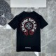 CHROME HEARTS Chrome Hearts 2022SS men's short sleeve T-shirt classic popularity CHROME HEARTS Chrome Hearts 2022SS men's short sleeve T-shirt classic popularity
