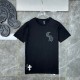 CHROME HEARTS Chrome Hearts 2022SS Men's Short Sleeve T-shirt Popular Topic CHROME HEARTS Chrome Hearts 2022SS Men's Short Sleeve T-shirt Popular Topic