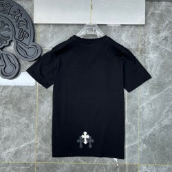 CHROME HEARTS Chrome Hearts 2022SS Men's Short Sleeve T-shirt Popular Topic