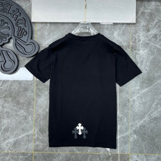 CHROME HEARTS Chrome Hearts 2022SS Men's Short Sleeve T-shirt Popular Topic CHROME HEARTS Chrome Hearts 2022SS Men's Short Sleeve T-shirt Popular Topic