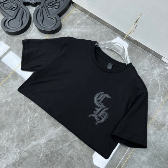 CHROME HEARTS Chrome Hearts 2022SS Men's Short Sleeve T-shirt Popular Topic CHROME HEARTS Chrome Hearts 2022SS Men's Short Sleeve T-shirt Popular Topic