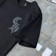 CHROME HEARTS Chrome Hearts 2022SS Men's Short Sleeve T-shirt Popular Topic CHROME HEARTS Chrome Hearts 2022SS Men's Short Sleeve T-shirt Popular Topic