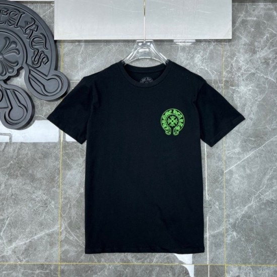 CHROME HEARTS Chrome Hearts 2022SS Men's Short Sleeve T-shirt Overseas Limited CHROME HEARTS Chrome Hearts 2022SS Men's Short Sleeve T-shirt Overseas Limited