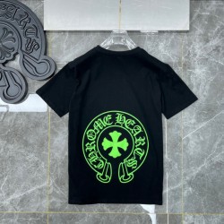 CHROME HEARTS Chrome Hearts 2022SS Men's Short Sleeve T-shirt Overseas Limited