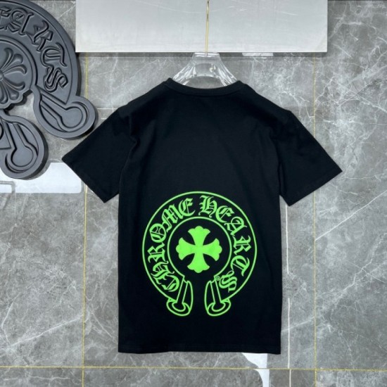 CHROME HEARTS Chrome Hearts 2022SS Men's Short Sleeve T-shirt Overseas Limited CHROME HEARTS Chrome Hearts 2022SS Men's Short Sleeve T-shirt Overseas Limited