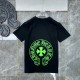 CHROME HEARTS Chrome Hearts 2022SS Men's Short Sleeve T-shirt Overseas Limited CHROME HEARTS Chrome Hearts 2022SS Men's Short Sleeve T-shirt Overseas Limited