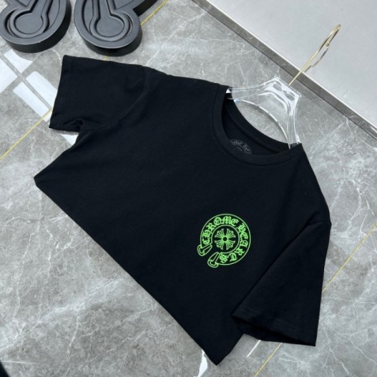 CHROME HEARTS Chrome Hearts 2022SS Men's Short Sleeve T-shirt Overseas Limited CHROME HEARTS Chrome Hearts 2022SS Men's Short Sleeve T-shirt Overseas Limited
