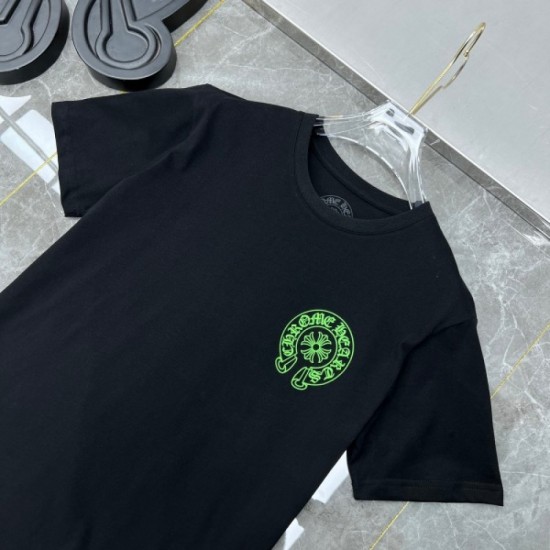 CHROME HEARTS Chrome Hearts 2022SS Men's Short Sleeve T-shirt Overseas Limited CHROME HEARTS Chrome Hearts 2022SS Men's Short Sleeve T-shirt Overseas Limited