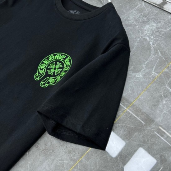 CHROME HEARTS Chrome Hearts 2022SS Men's Short Sleeve T-shirt Overseas Limited CHROME HEARTS Chrome Hearts 2022SS Men's Short Sleeve T-shirt Overseas Limited
