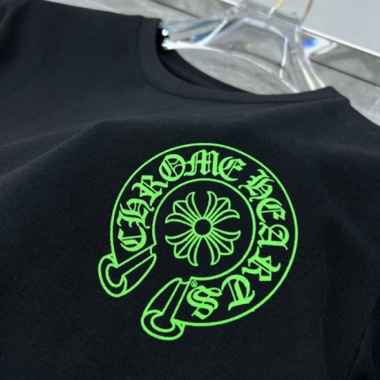 CHROME HEARTS Chrome Hearts 2022SS Men's Short Sleeve T-shirt Overseas Limited CHROME HEARTS Chrome Hearts 2022SS Men's Short Sleeve T-shirt Overseas Limited