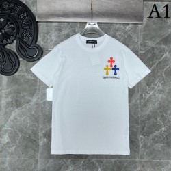 CHROME HEARTS Chrome Hearts 2022SS men's short sleeve T-shirt sold out one after another