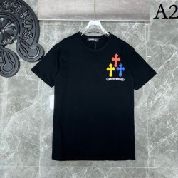 CHROME HEARTS Chrome Hearts 2022SS men's short sleeve T-shirt sold out one after another