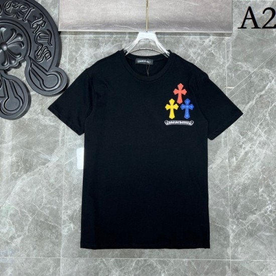 CHROME HEARTS Chrome Hearts 2022SS men's short sleeve T-shirt sold out one after another CHROME HEARTS Chrome Hearts 2022SS men's short sleeve T-shirt sold out one after another