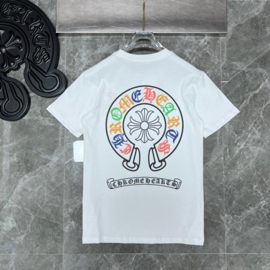 CHROME HEARTS Chrome Hearts 2022SS men's short sleeve T-shirt sold out one after another CHROME HEARTS Chrome Hearts 2022SS men's short sleeve T-shirt sold out one after another