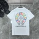 CHROME HEARTS Chrome Hearts 2022SS men's short sleeve T-shirt sold out one after another CHROME HEARTS Chrome Hearts 2022SS men's short sleeve T-shirt sold out one after another