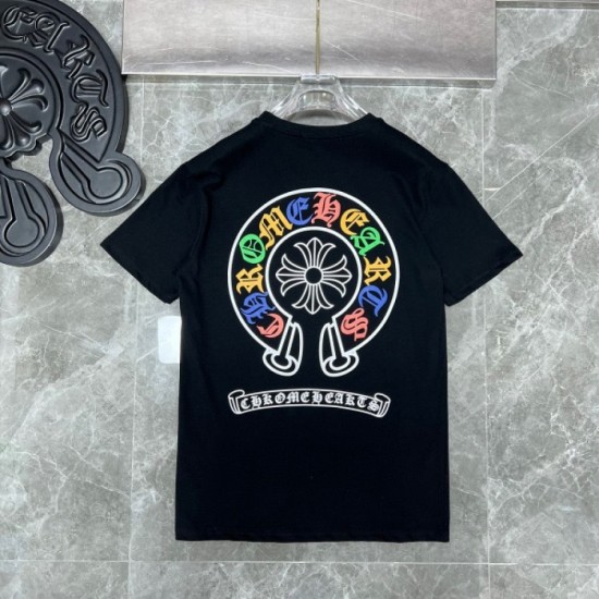 CHROME HEARTS Chrome Hearts 2022SS men's short sleeve T-shirt sold out one after another CHROME HEARTS Chrome Hearts 2022SS men's short sleeve T-shirt sold out one after another