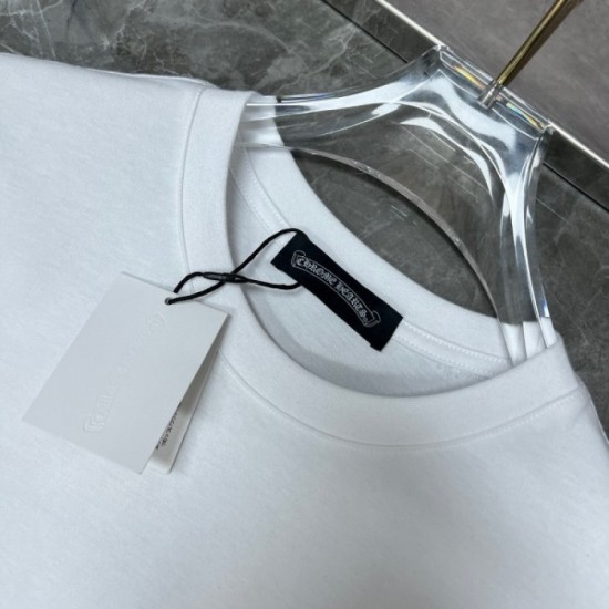 CHROME HEARTS Chrome Hearts 2022SS men's short sleeve T-shirt sold out one after another CHROME HEARTS Chrome Hearts 2022SS men's short sleeve T-shirt sold out one after another