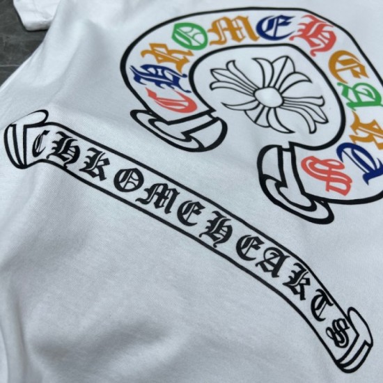 CHROME HEARTS Chrome Hearts 2022SS men's short sleeve T-shirt sold out one after another CHROME HEARTS Chrome Hearts 2022SS men's short sleeve T-shirt sold out one after another