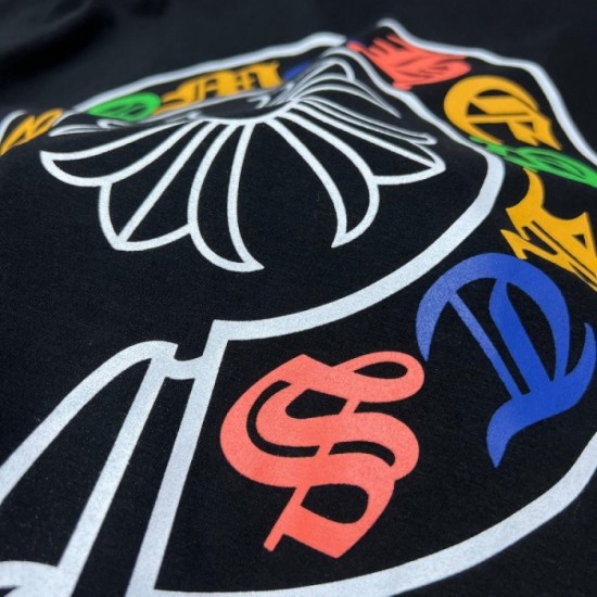 CHROME HEARTS Chrome Hearts 2022SS men's short sleeve T-shirt sold out one after another CHROME HEARTS Chrome Hearts 2022SS men's short sleeve T-shirt sold out one after another