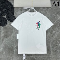 CHROME HEARTS Chrome Hearts 2022SS Men's Short Sleeve T-shirt Early Sold Out