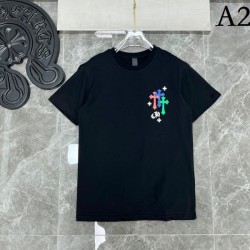 CHROME HEARTS Chrome Hearts 2022SS Men's Short Sleeve T-shirt Early Sold Out