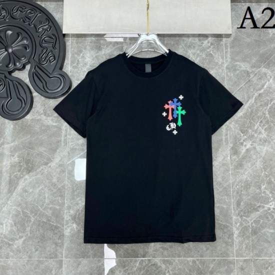 CHROME HEARTS Chrome Hearts 2022SS Men's Short Sleeve T-shirt Early Sold Out CHROME HEARTS Chrome Hearts 2022SS Men's Short Sleeve T-shirt Early Sold Out