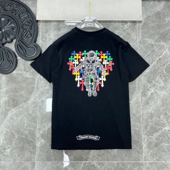 CHROME HEARTS Chrome Hearts 2022SS Men's Short Sleeve T-shirt Early Sold Out CHROME HEARTS Chrome Hearts 2022SS Men's Short Sleeve T-shirt Early Sold Out